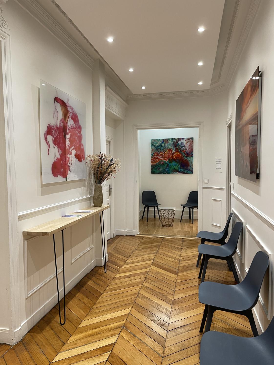 Partage cabinet medical et paramedical paris 17 — photo 2