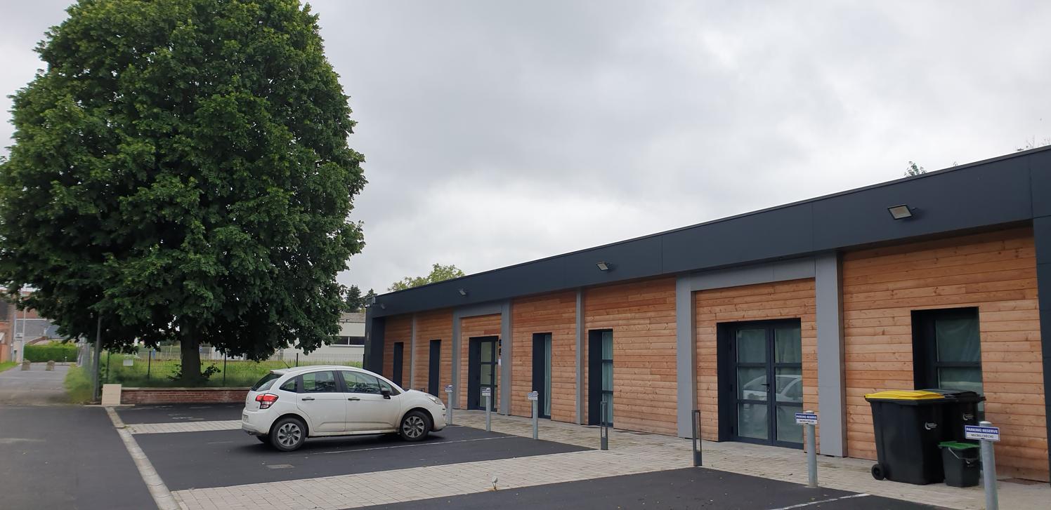 Maison de santé neuve 2 locaux encore disponible, 17 et 20m² — photo 3