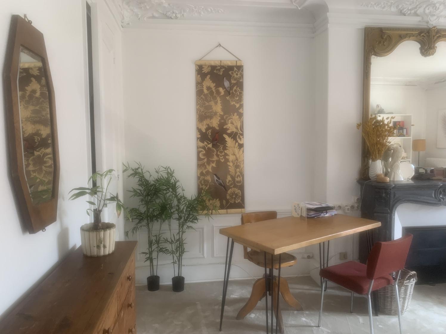 Grand cabinet lumineux balcon centre paris — photo 2