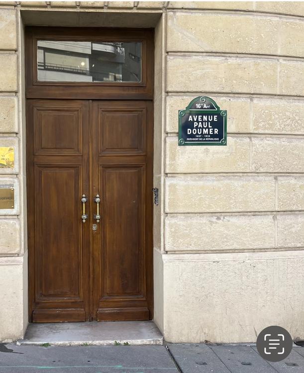 Cabinet paris 16