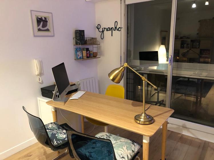 Location bureau 15m2 dans boulogne centre — photo 3