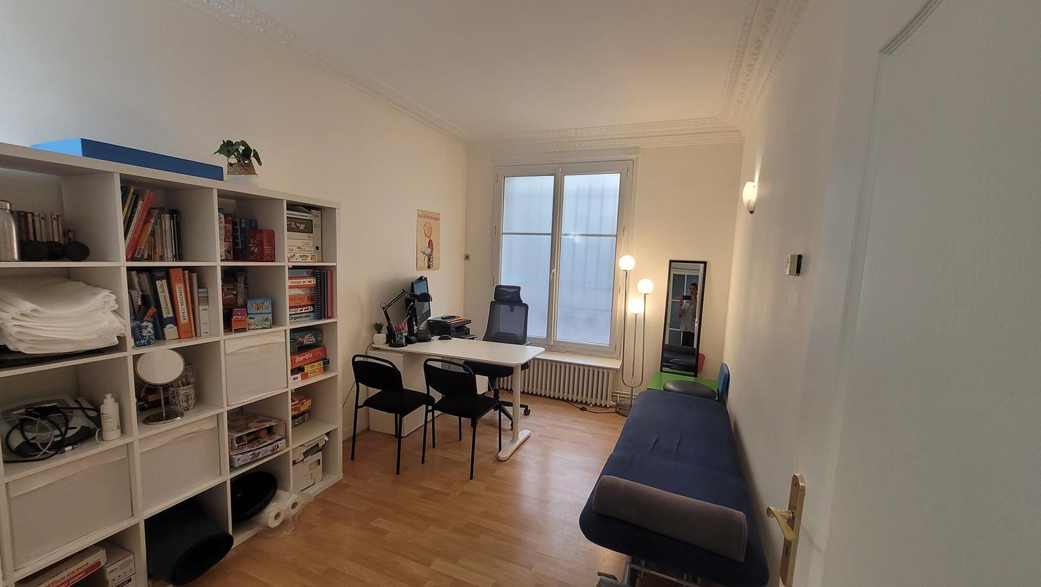 Sous location bureau 16e paris
