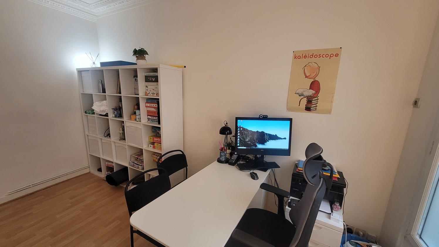 Sous location bureau 16e paris — photo 2