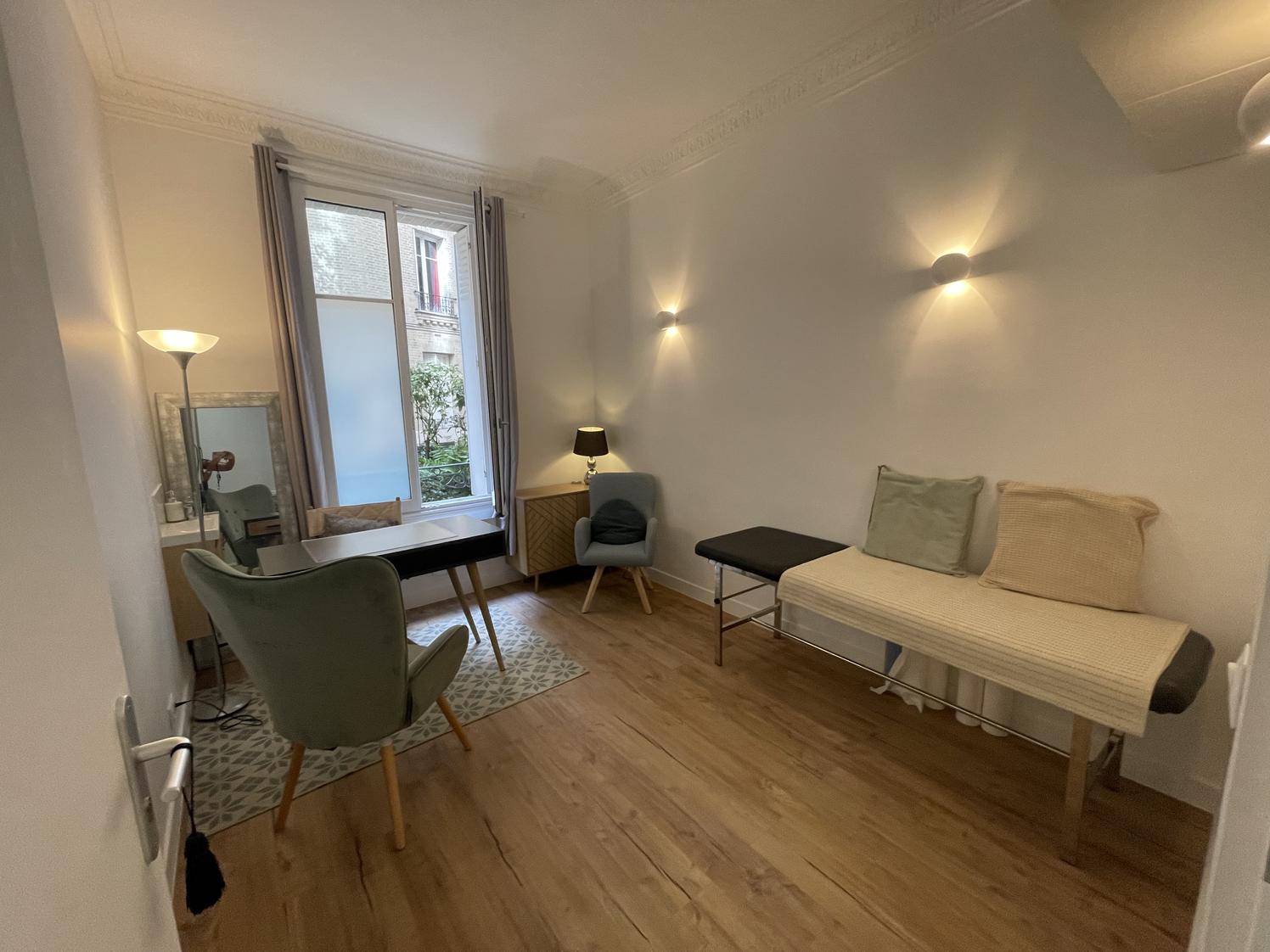 Location cabinet pluridisciplinaire paris 16 , jeudi et week-end