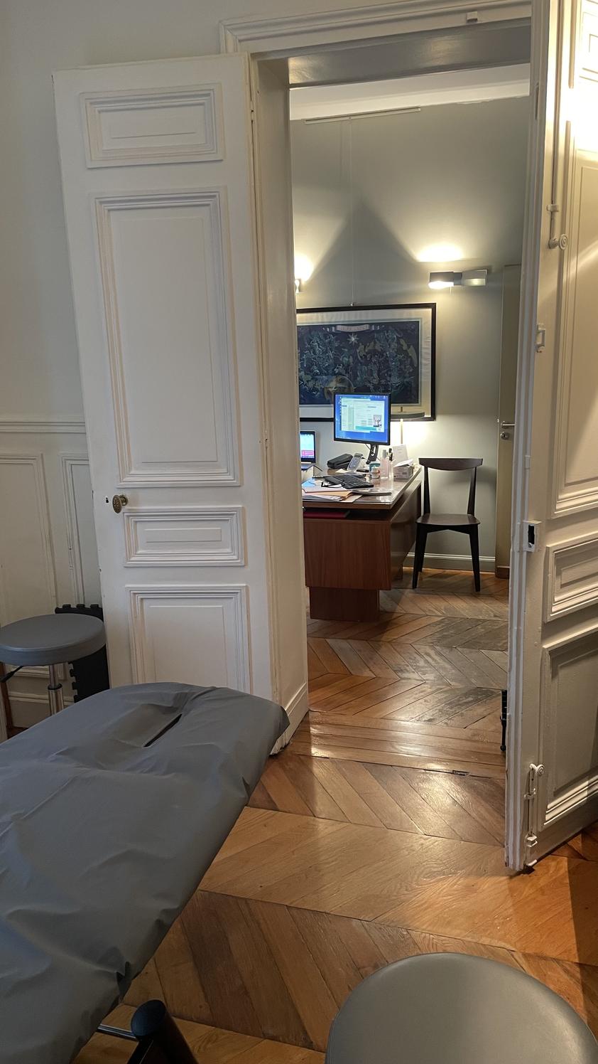 Partage de cabinet dans centre paramédical