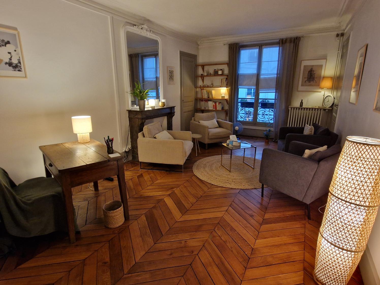 75010 - location ou partage de cabinet