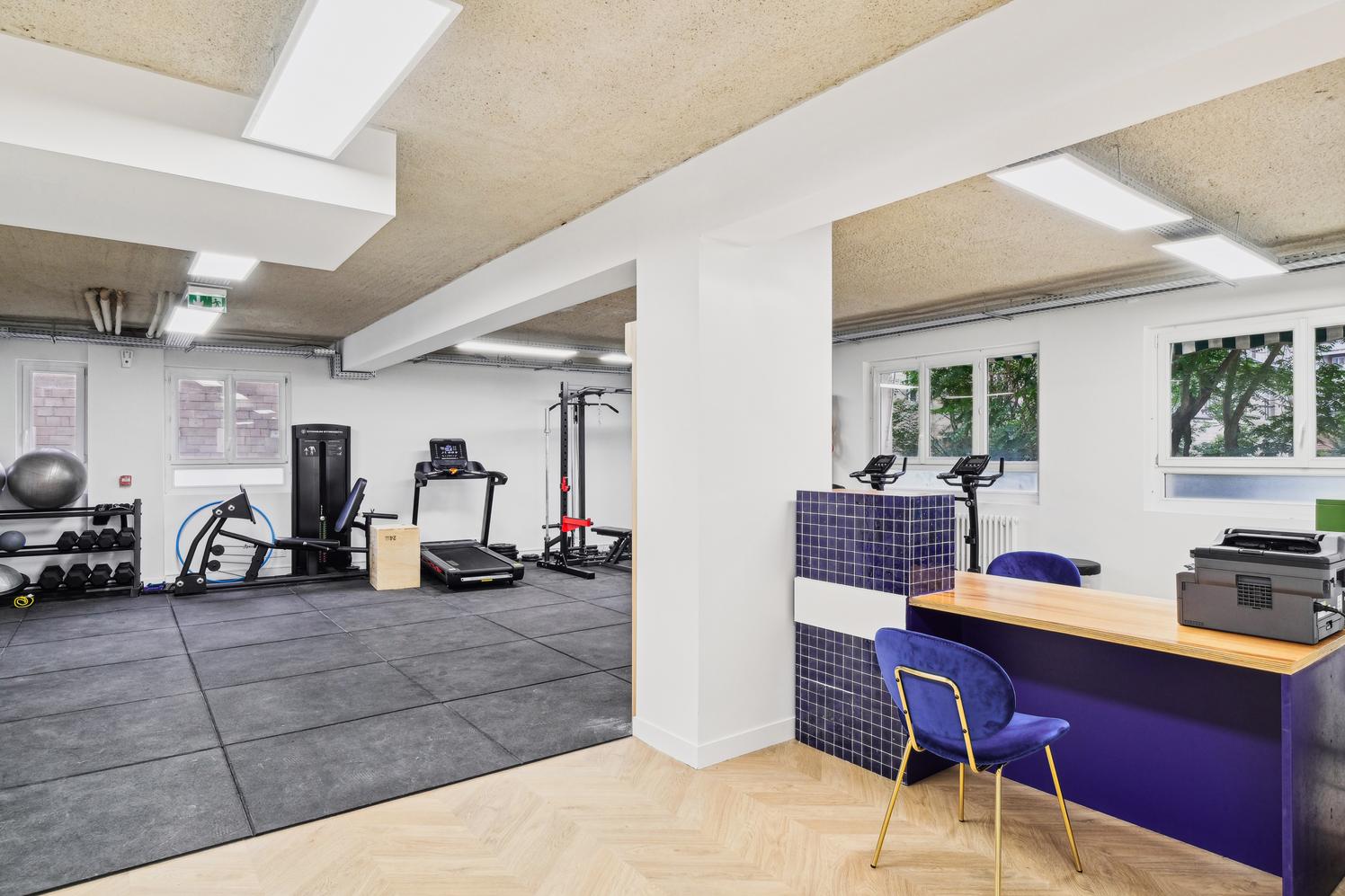 Nouvel espace entre Place d'Italie et Olympiades, Paris 13e — photo 3