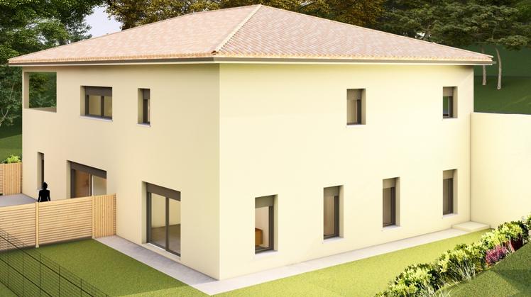 Cabinet de 14 m² vue sur les Pyrénées, Saint-Félix-Lauragais — photo 5