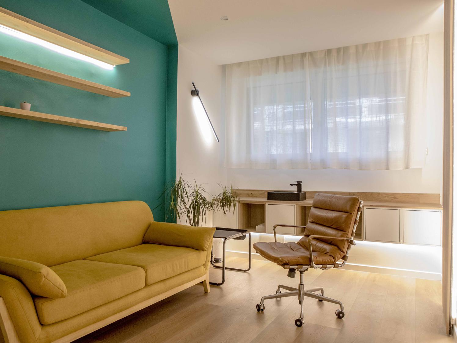 Cabinet médical et paramédical - nogent-sur-marne, neuf et décoration soignée