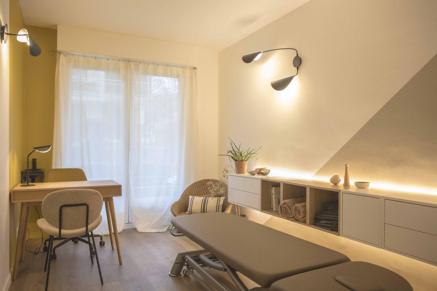 Cabinet médical et paramédical - nogent-sur-marne, neuf et décoration soignée — photo 2
