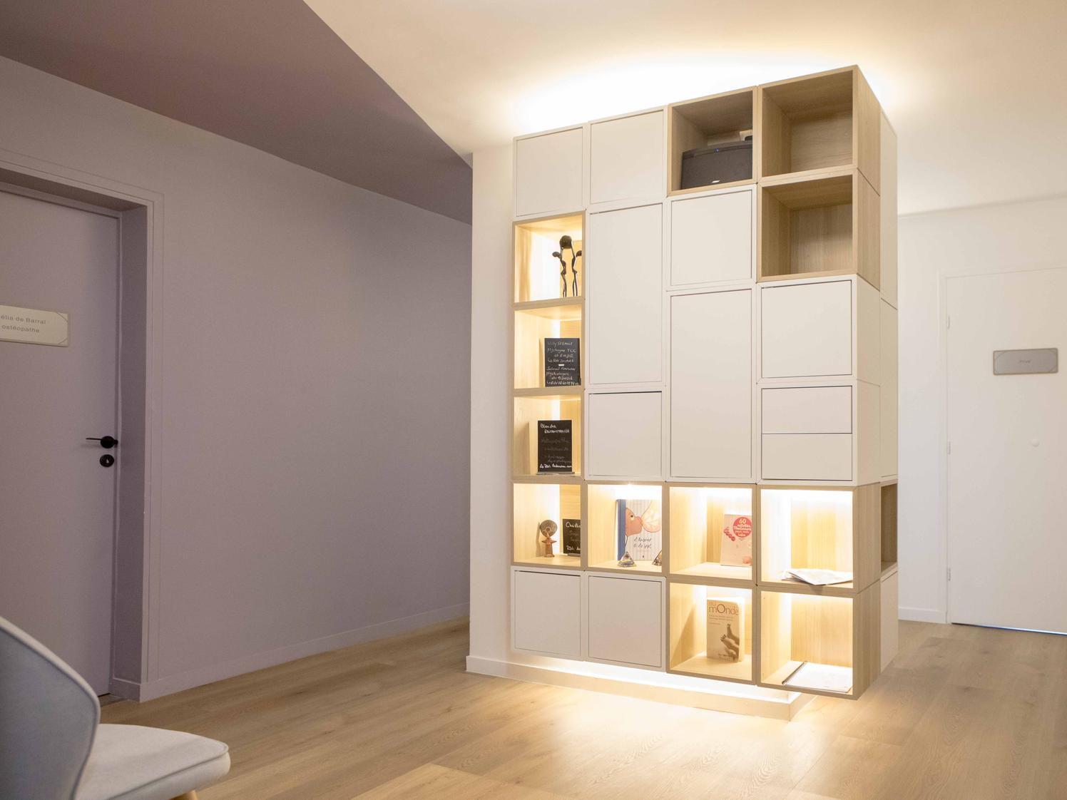 Cabinet médical et paramédical - nogent-sur-marne, neuf et décoration soignée — photo 3