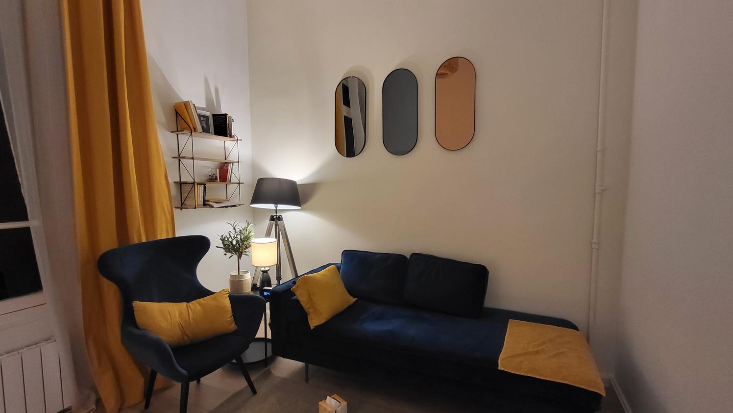 Location cabinet pour psychologue ou psychanalyste.r1 jour par semaine . — photo 2
