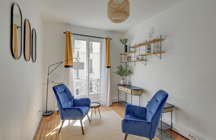 Cabinets meublés avec salle d'attente, Paris 20e — photo 2