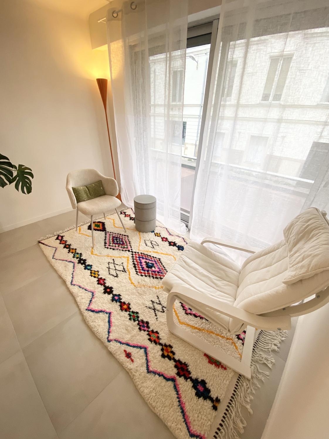 Appartement de 5 cabinets pour thérapeutes, Nantes centre — photo 4