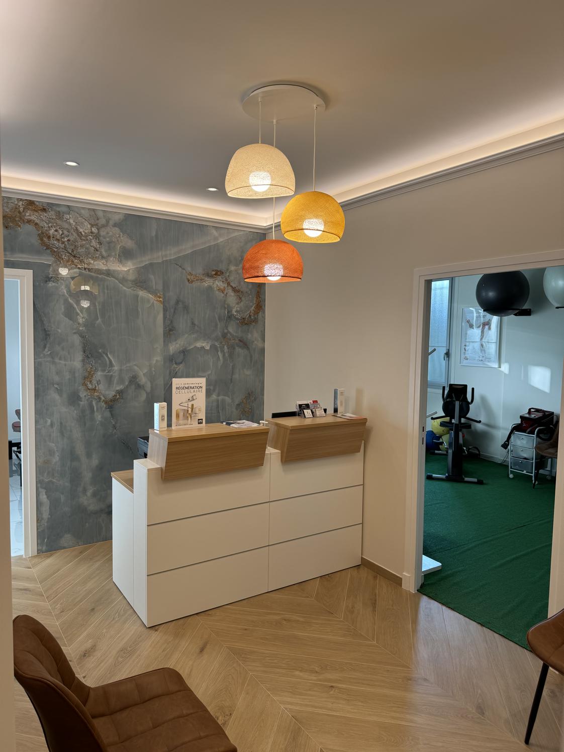 Bureau médical de 13m2 au cœur de cimiez