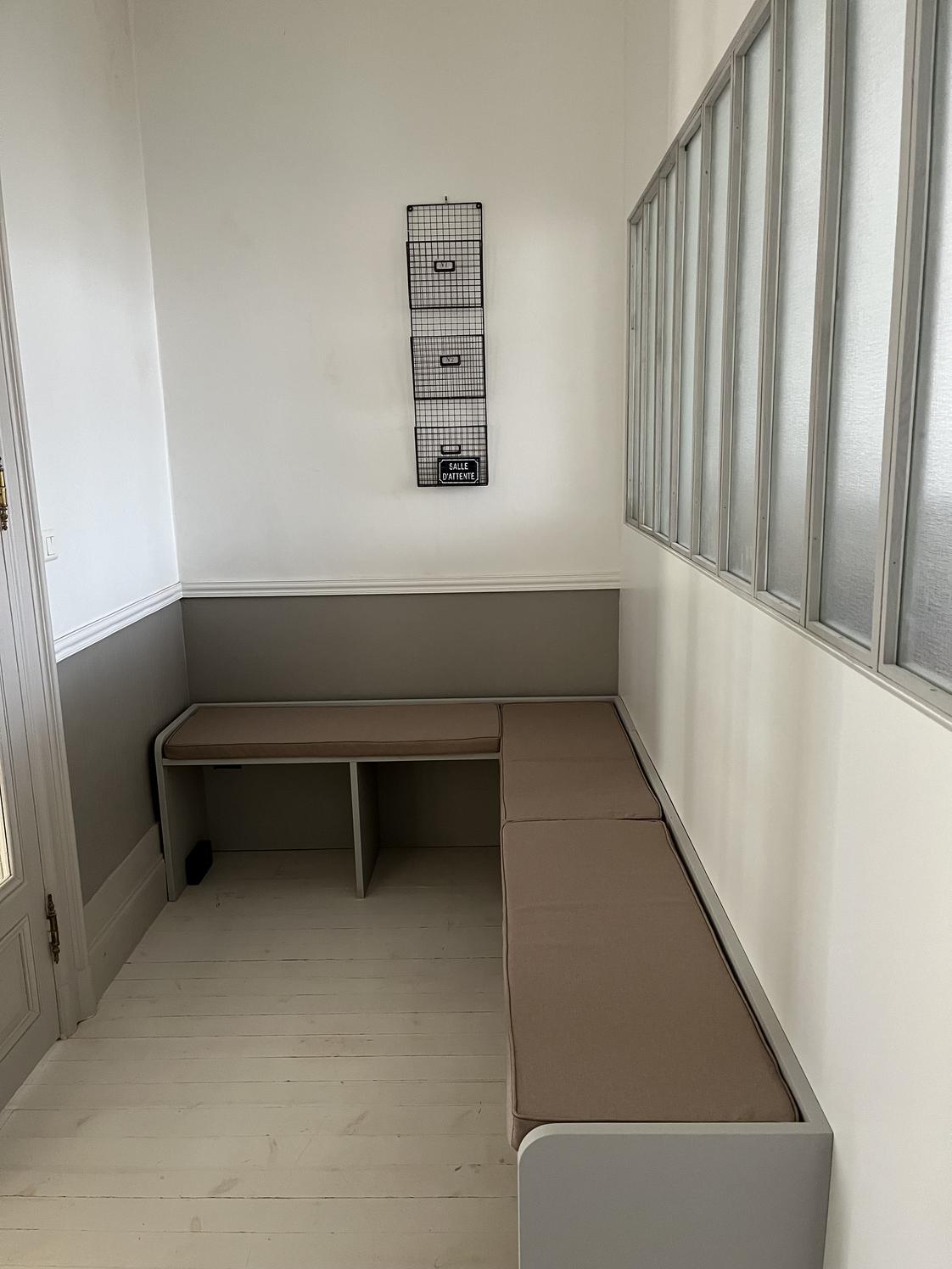 Trois cabinets dans un bel appartement, Bordeaux Fondaudège — photo 5