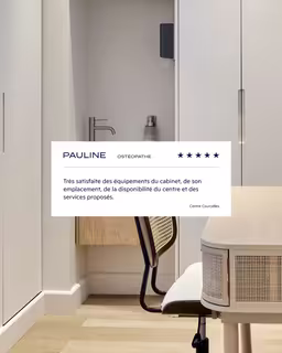 Paris 8e – Courcelles | Cabinet de santé clé en main dans un environnement premium