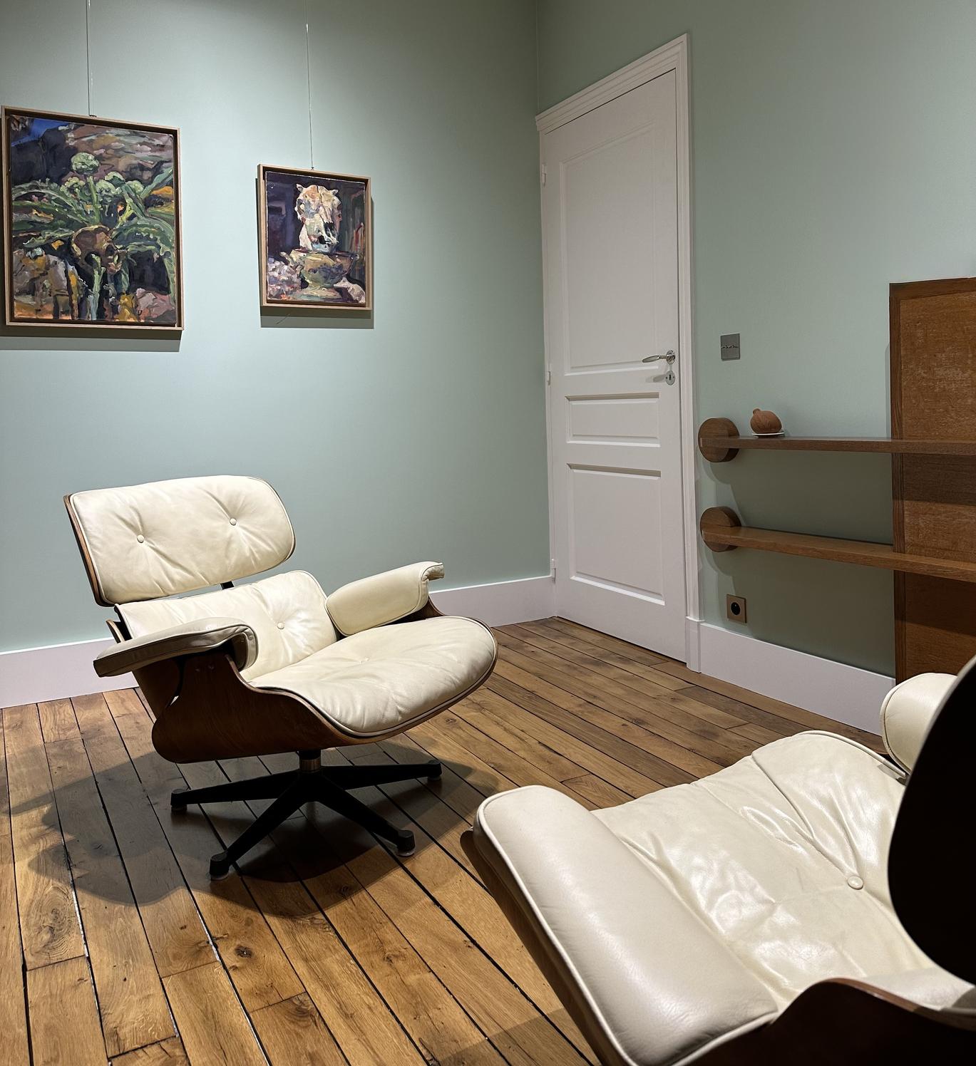 Salle de consultation en appartement haussmannien, Paris 8e — photo 2