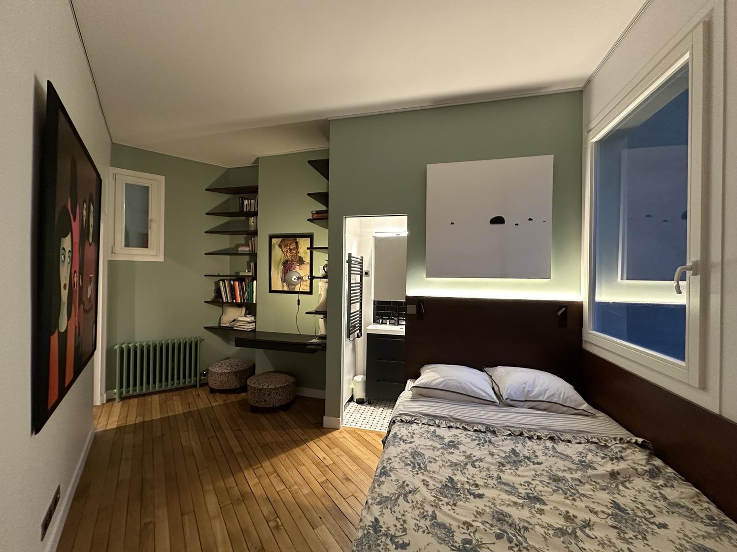 Salle de consultation en appartement haussmannien, Paris 8e — photo 3