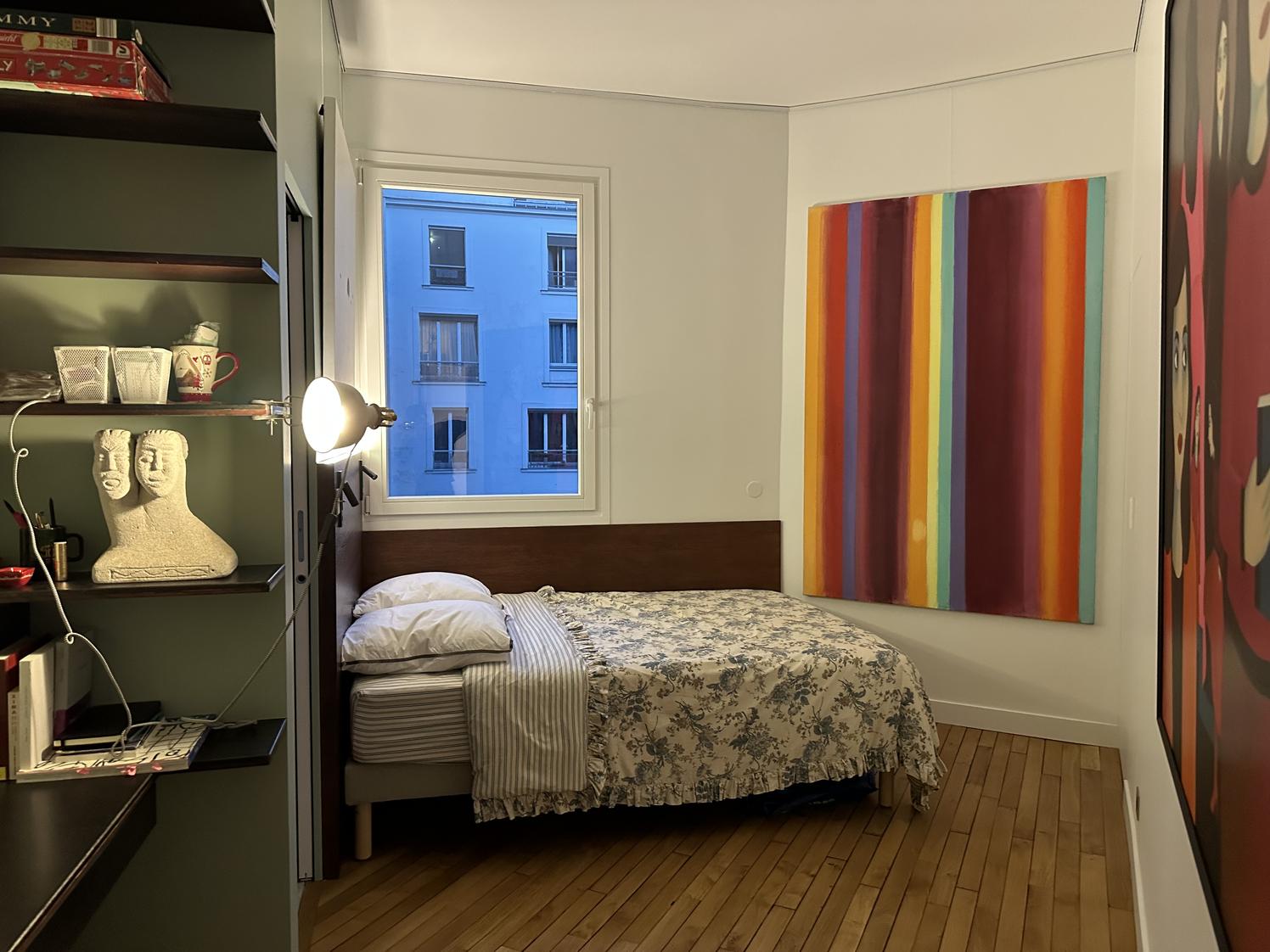 Salle de consultation en appartement haussmannien, Paris 8e — photo 5
