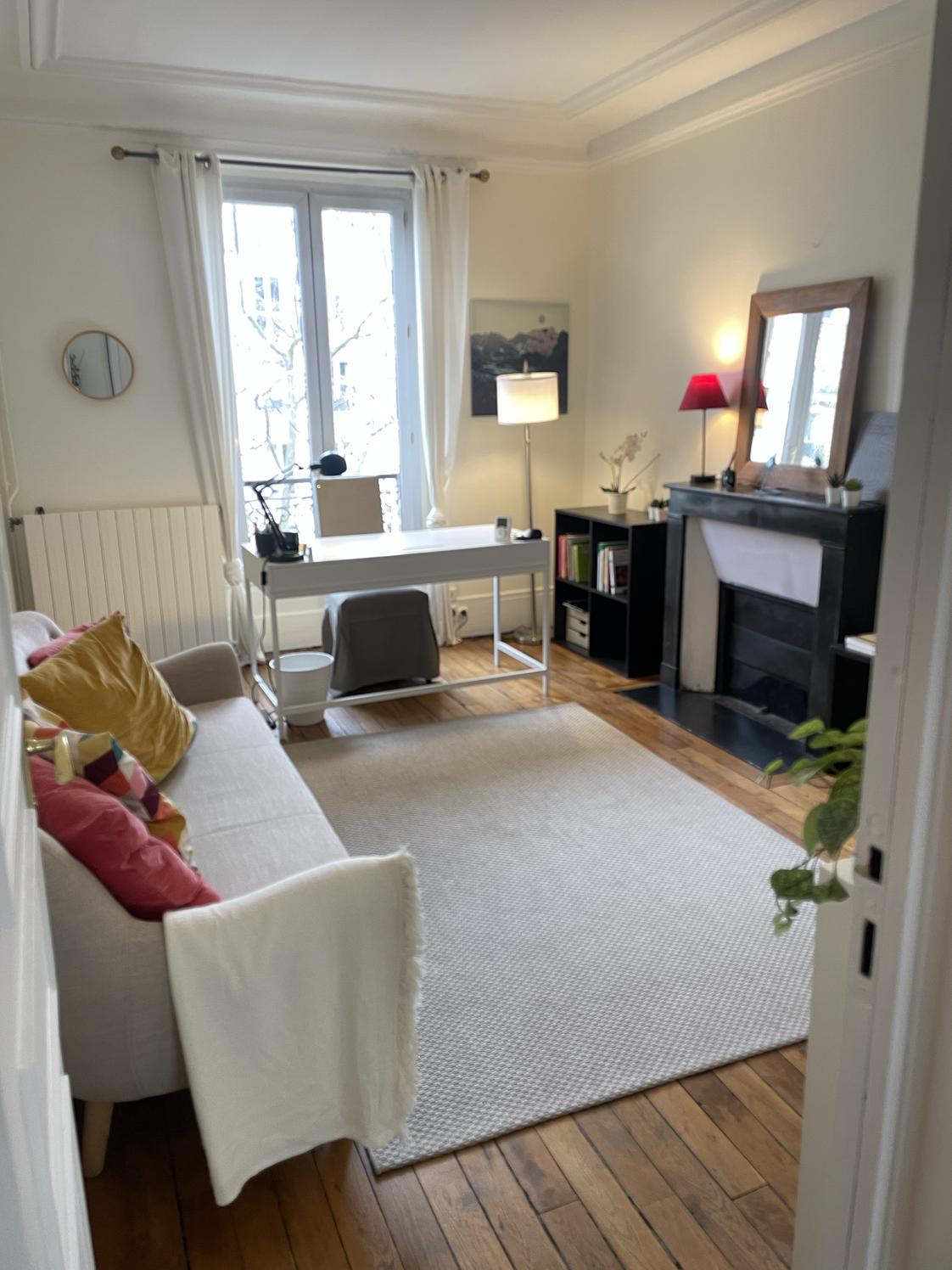 Loue bureau dans cabinet de psychologues 75017