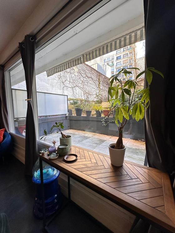Cabinet de 30 m² avec terrasse et jardin, Paris 12e — photo 2