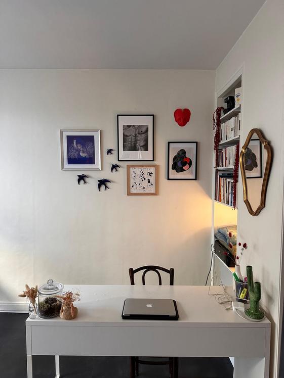 Cabinet de 30 m² avec terrasse et jardin, Paris 12e — photo 3