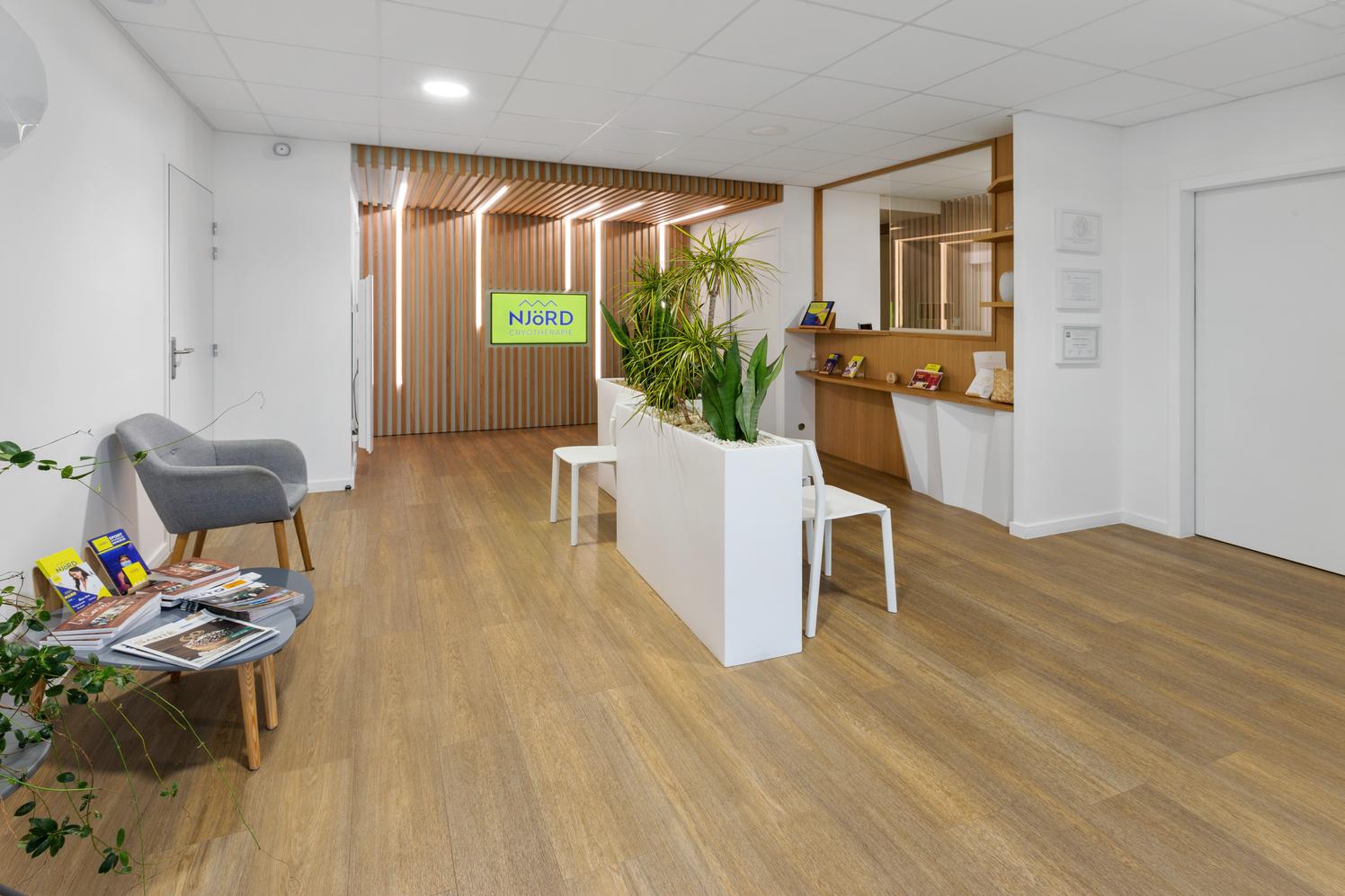Six bureaux dans une résidence récente, Saint-Sébastien-sur-Loire — photo 4