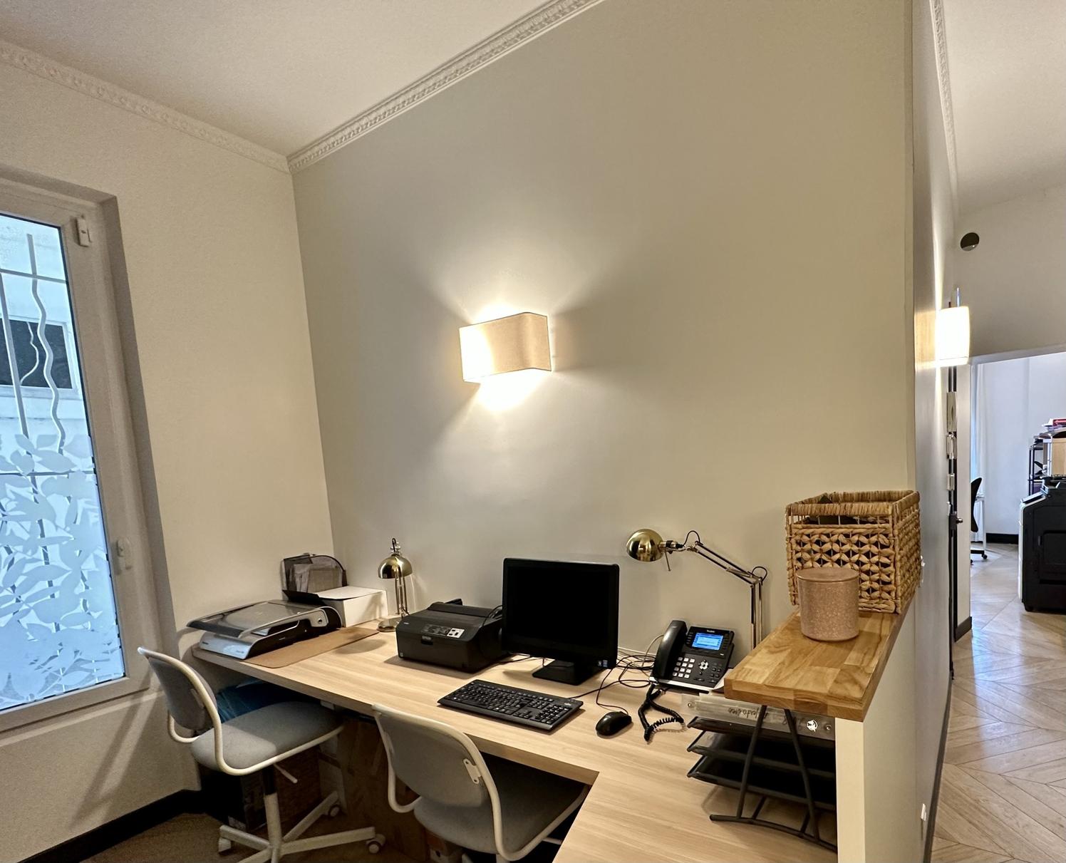 Local de 48 m² pour profession libérale, Paris 16e Auteuil — photo 5