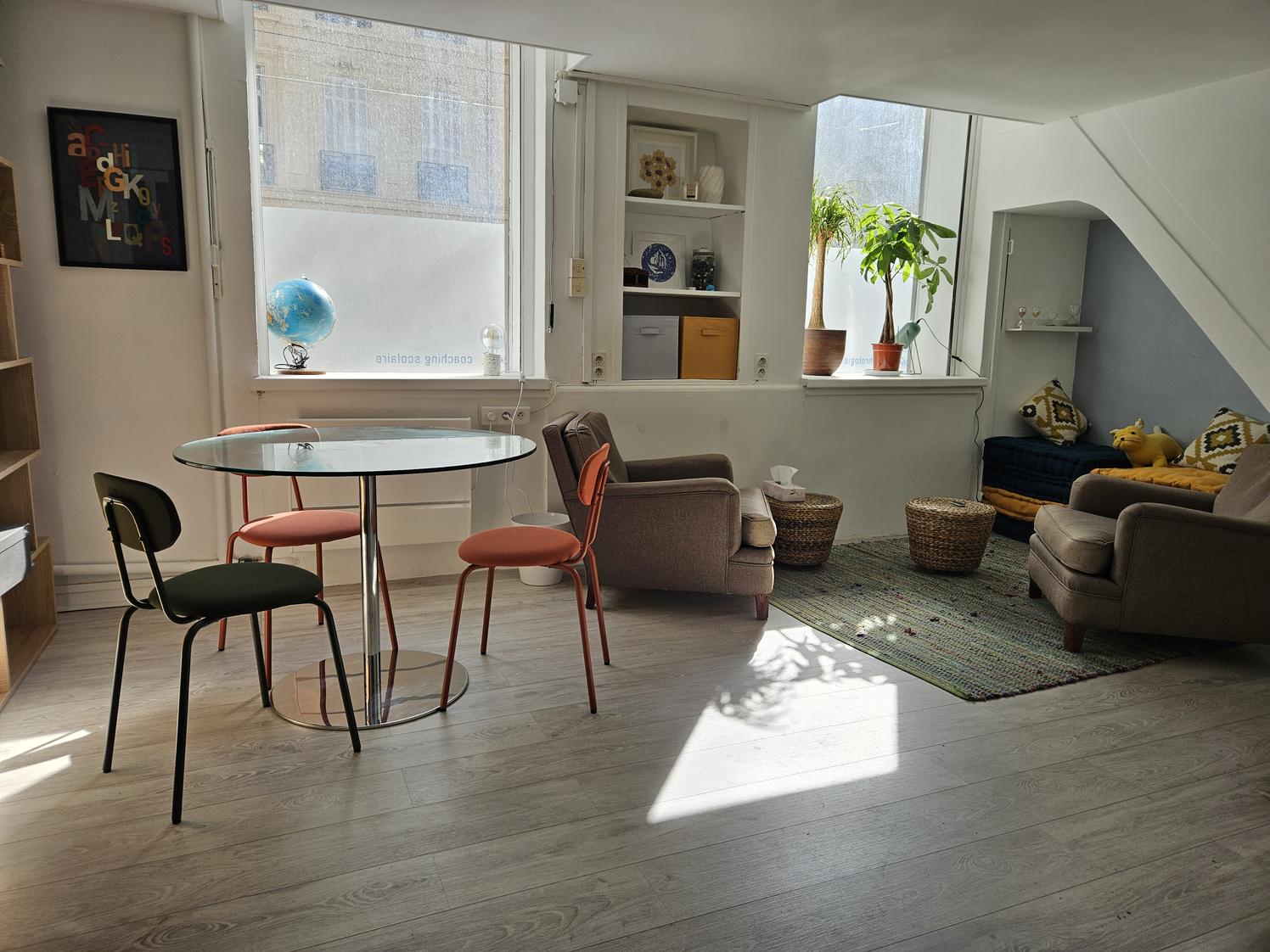 Location/ partage de cabinet - bd longchamp marseille