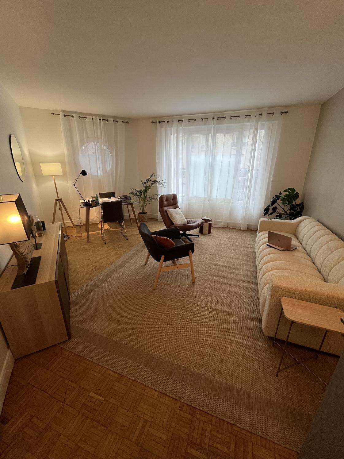 Bureau à louer quartier passy (16ème)