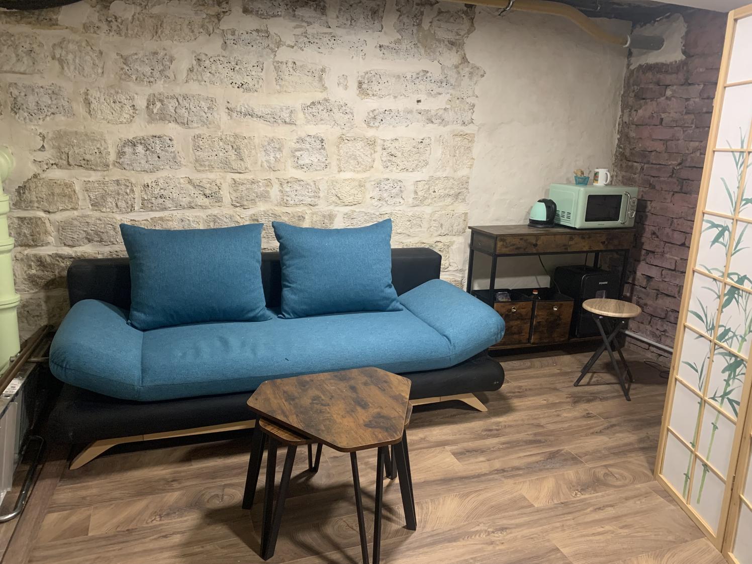 Bureau de 10 m² à la demi-journée, rue de Bagnolet, Paris 20e — photo 5