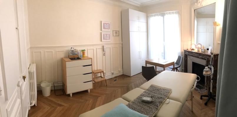 Location de cabinet paramédical - paris 9ème — photo 3