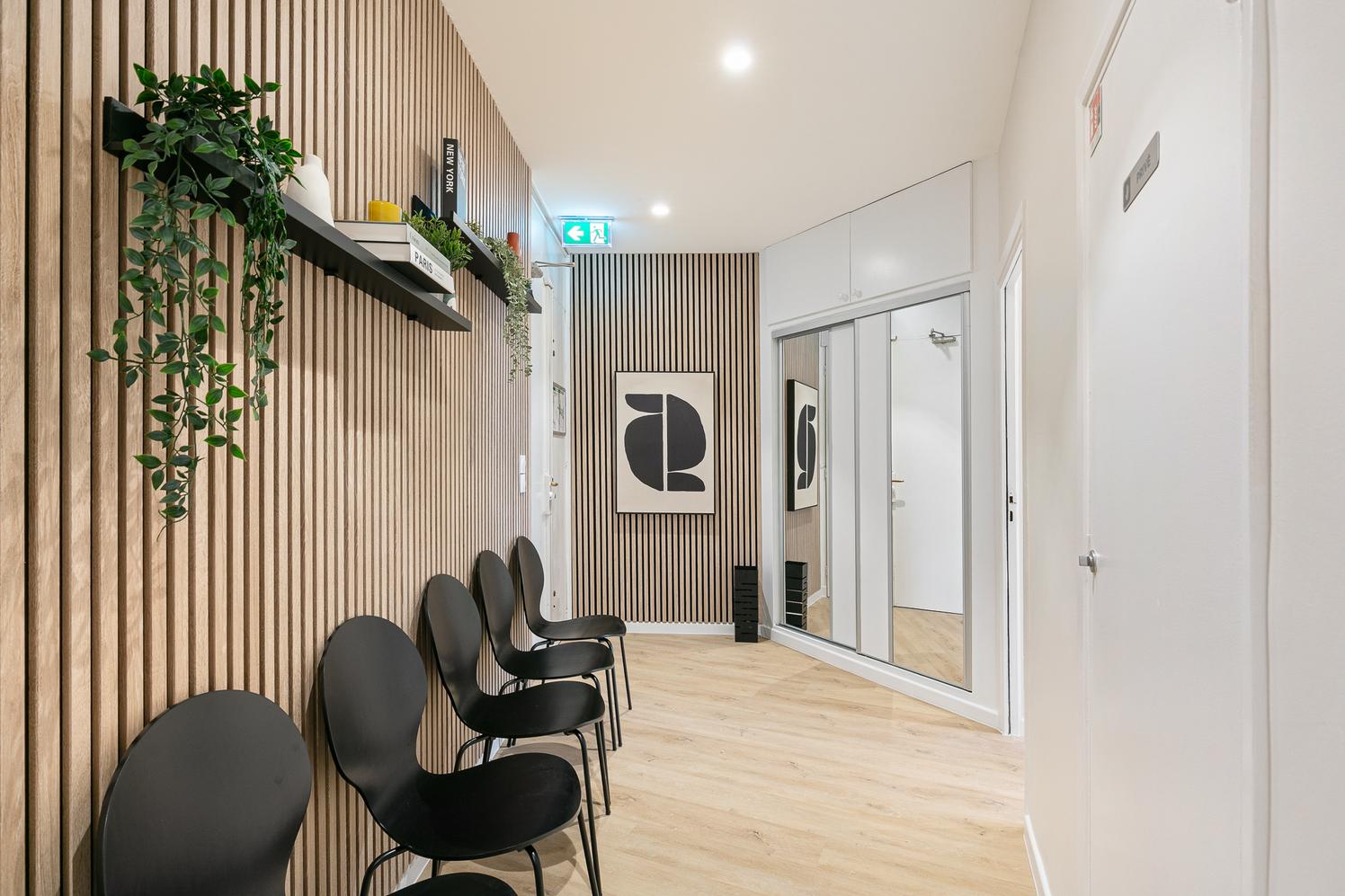 Espace refait à neuf près de la gare Nice-Ville — photo 2