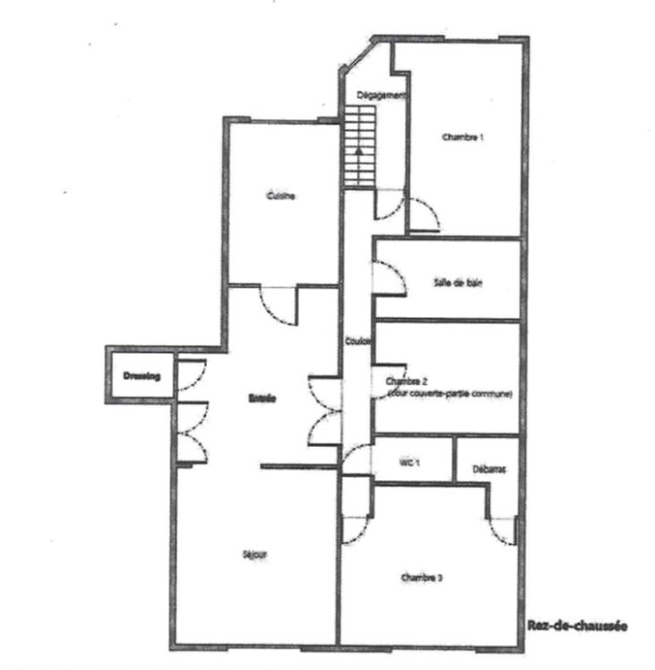 Appartement de 110 m² pour profession libérale, Paris 16e — photo 3