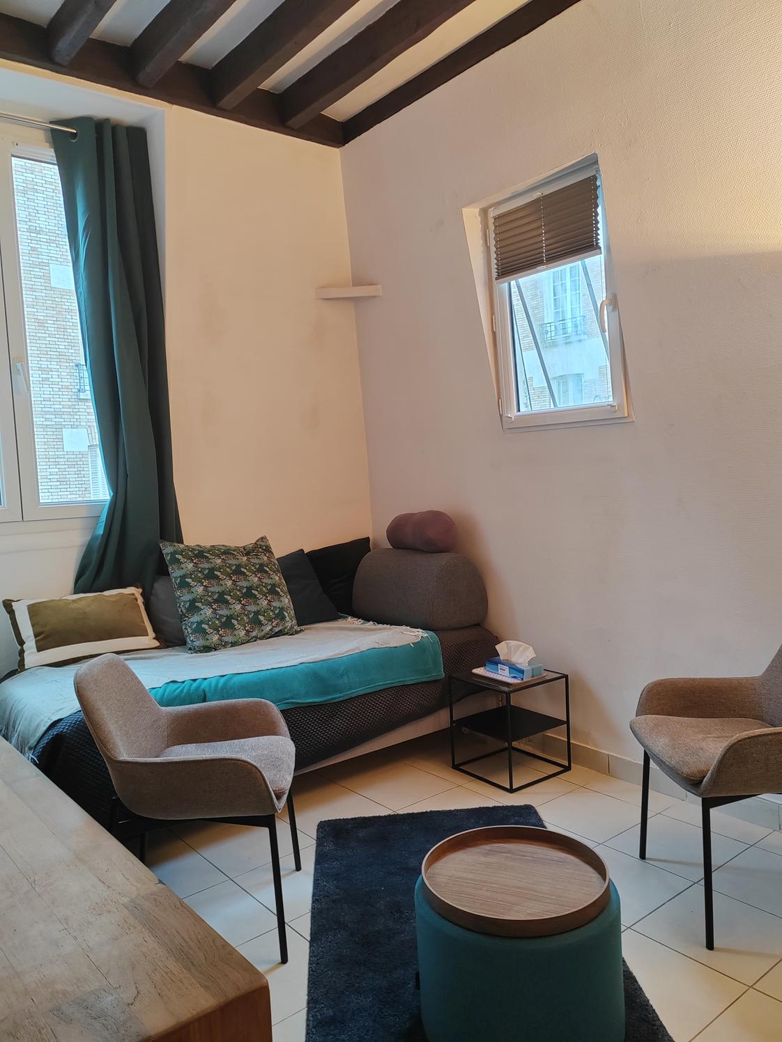Charmant cabinet à partager au cœur de jourdain — photo 2