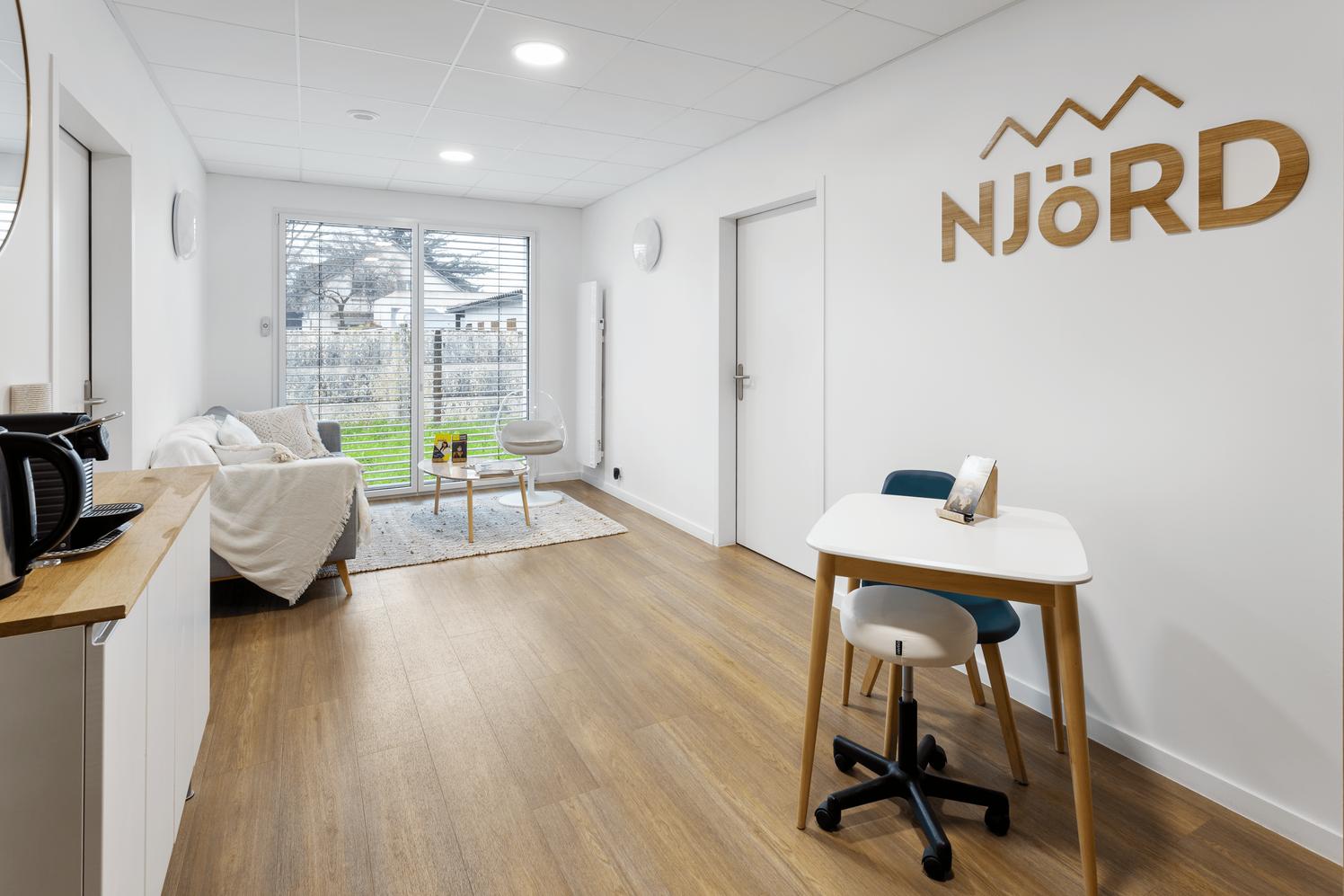 Quatre bureaux dans une résidence neuve, Saint-Sébastien-sur-Loire — photo 2