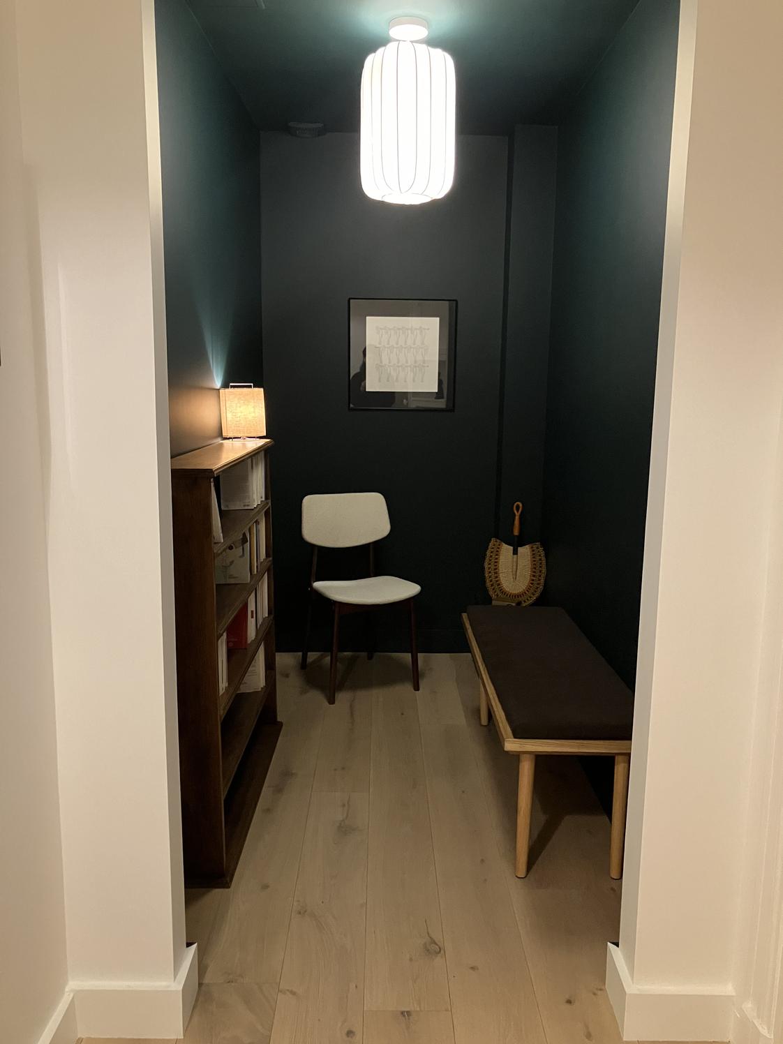 Cabinet de deux bureaux refait à neuf, Saint-Ambroise, Paris 11e — photo 3