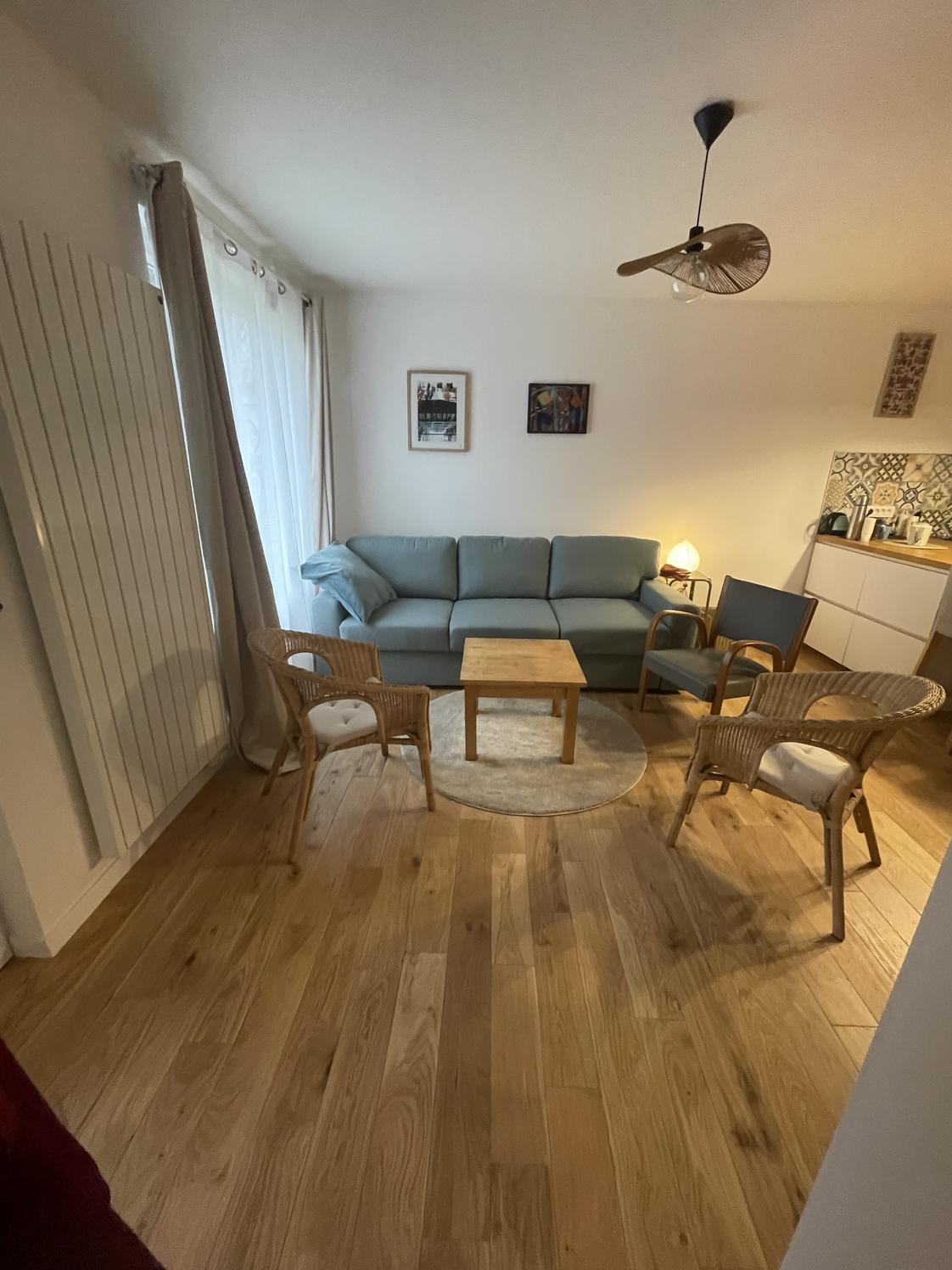 Cabinet thérapeutique avec couchage, Montreuil — photo 3