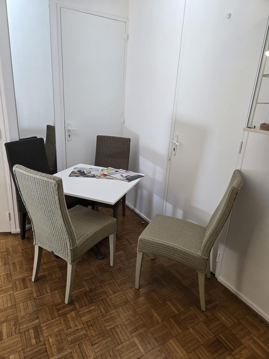 A louer au-dessus de la gare montparnasse cabinet meublé de 2 pièces en parfait état avec 2 parkings — photo 4