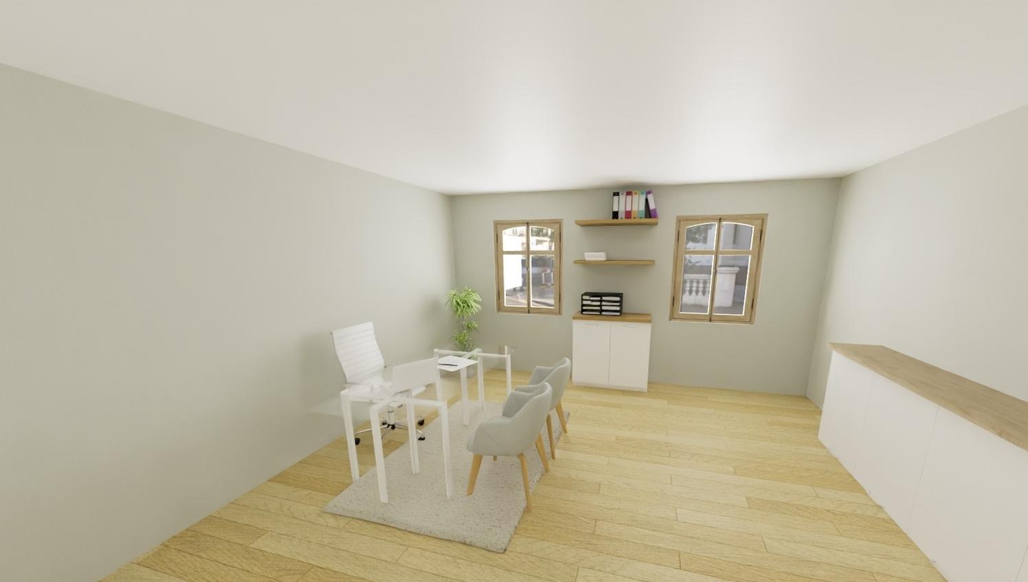 Salle de consultation de 13,5 m2 à louer à boulogne-billancourt - 850€ ttc/mois