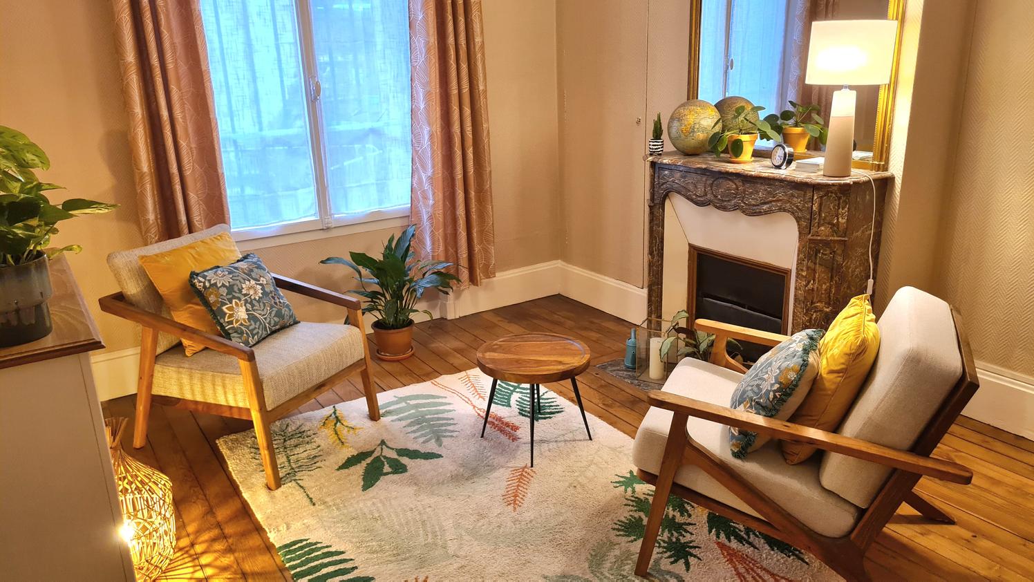 Location d'un cabinet de 14m2 à paris 17 / batignolles 1, 2, 3  jours par semaine — photo 2