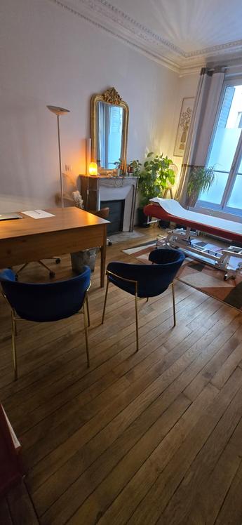 Location paris 5ème. samedi/dimanche. cabinet demi journée/journée:  40e/80e. — photo 2