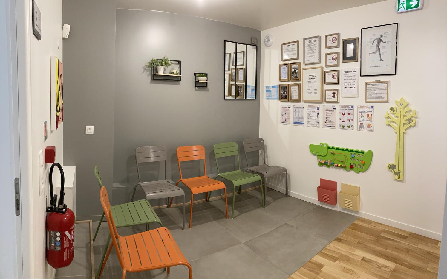 A louer : bureau de consultation de 19m2 dans un cabinet paramedical — photo 2