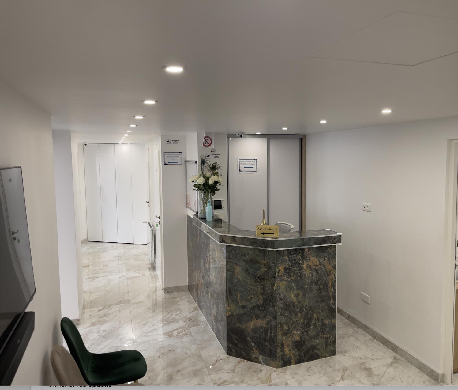 Deux bureaux dans un cabinet rénové près d'Alésia, Paris 14e — photo 2