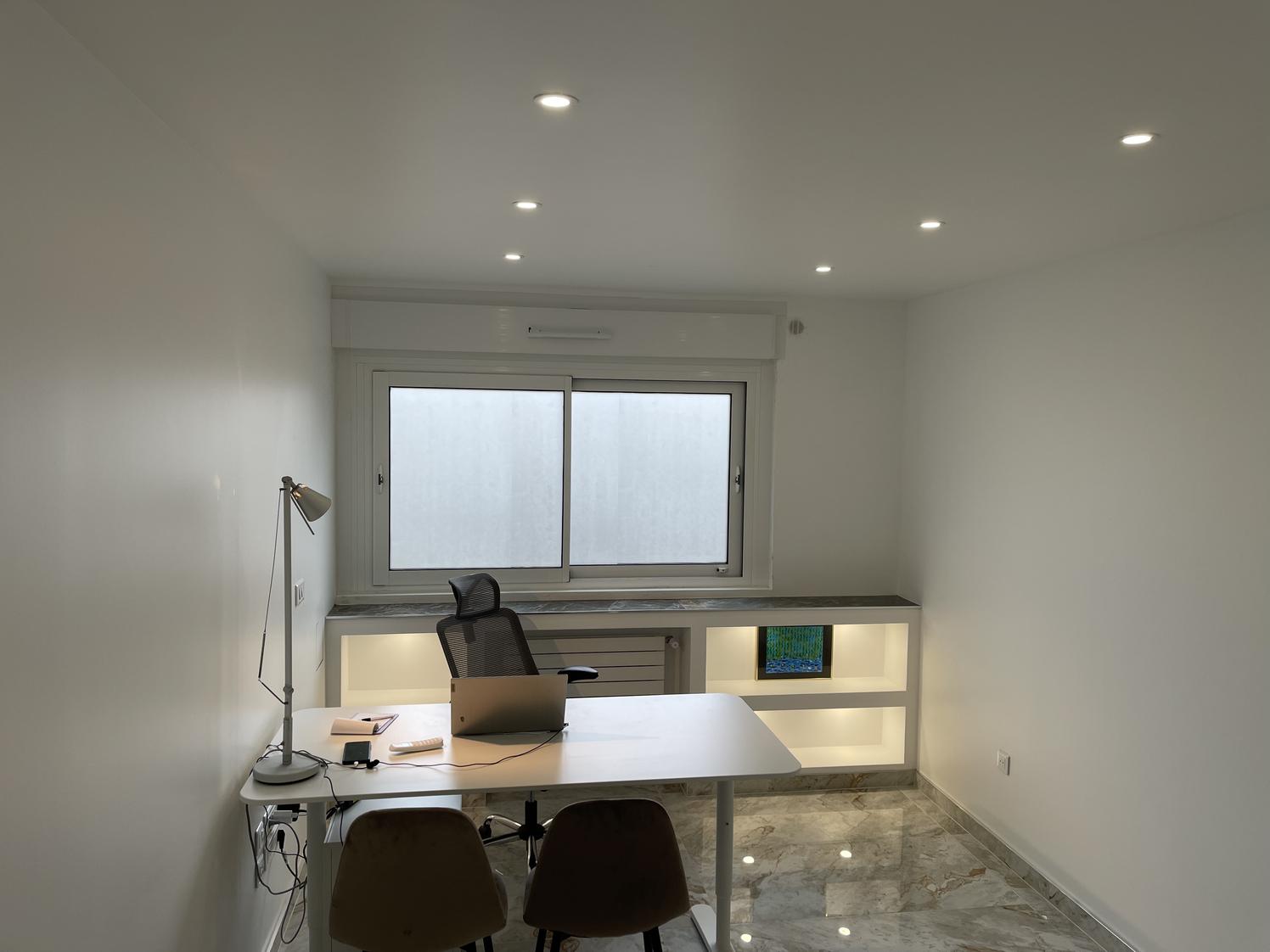 Deux bureaux dans un cabinet rénové près d'Alésia, Paris 14e — photo 4