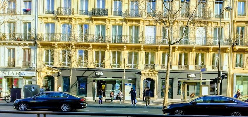 Sous-loue beau cabinet beaubourg/le marais les vendredis — photo 2