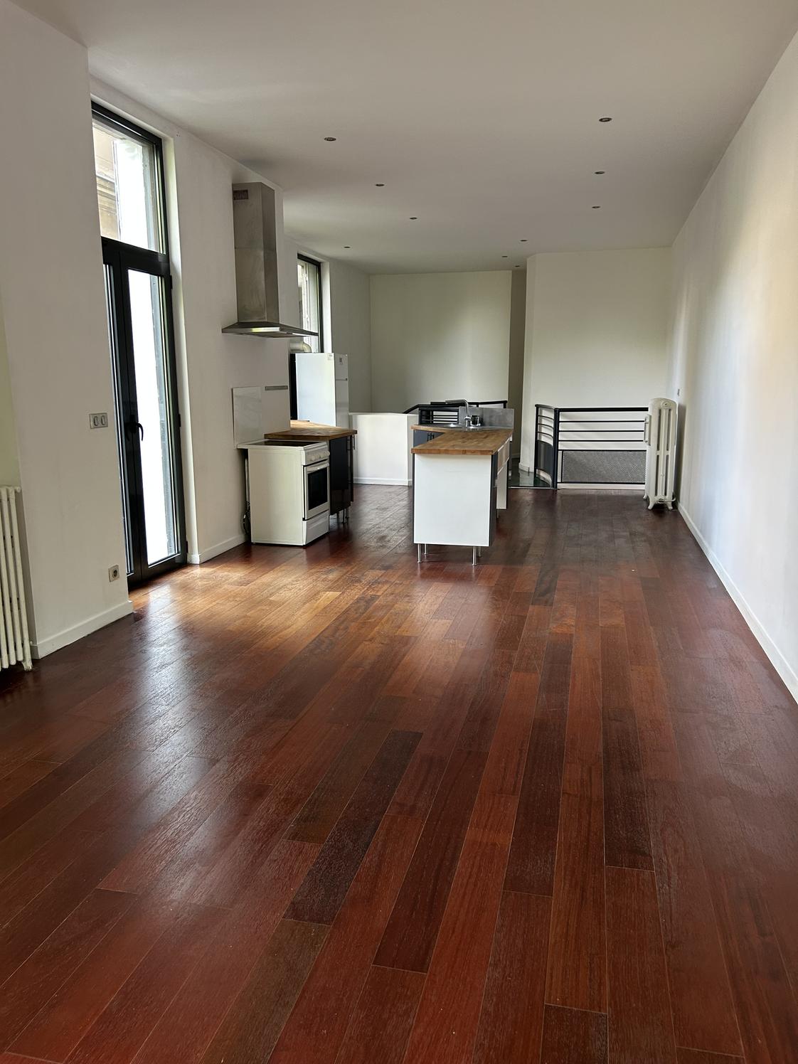 Espace de 202 m² en immeuble avec jardin, avenue Carnot, Bordeaux — photo 4