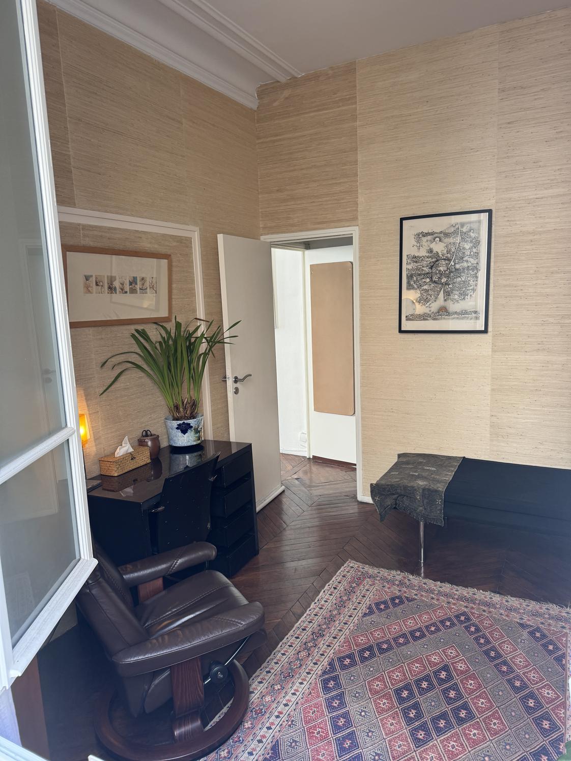 Cabinet de psychothérapie à temps partiel près de Pasteur, Paris 15e — photo 2
