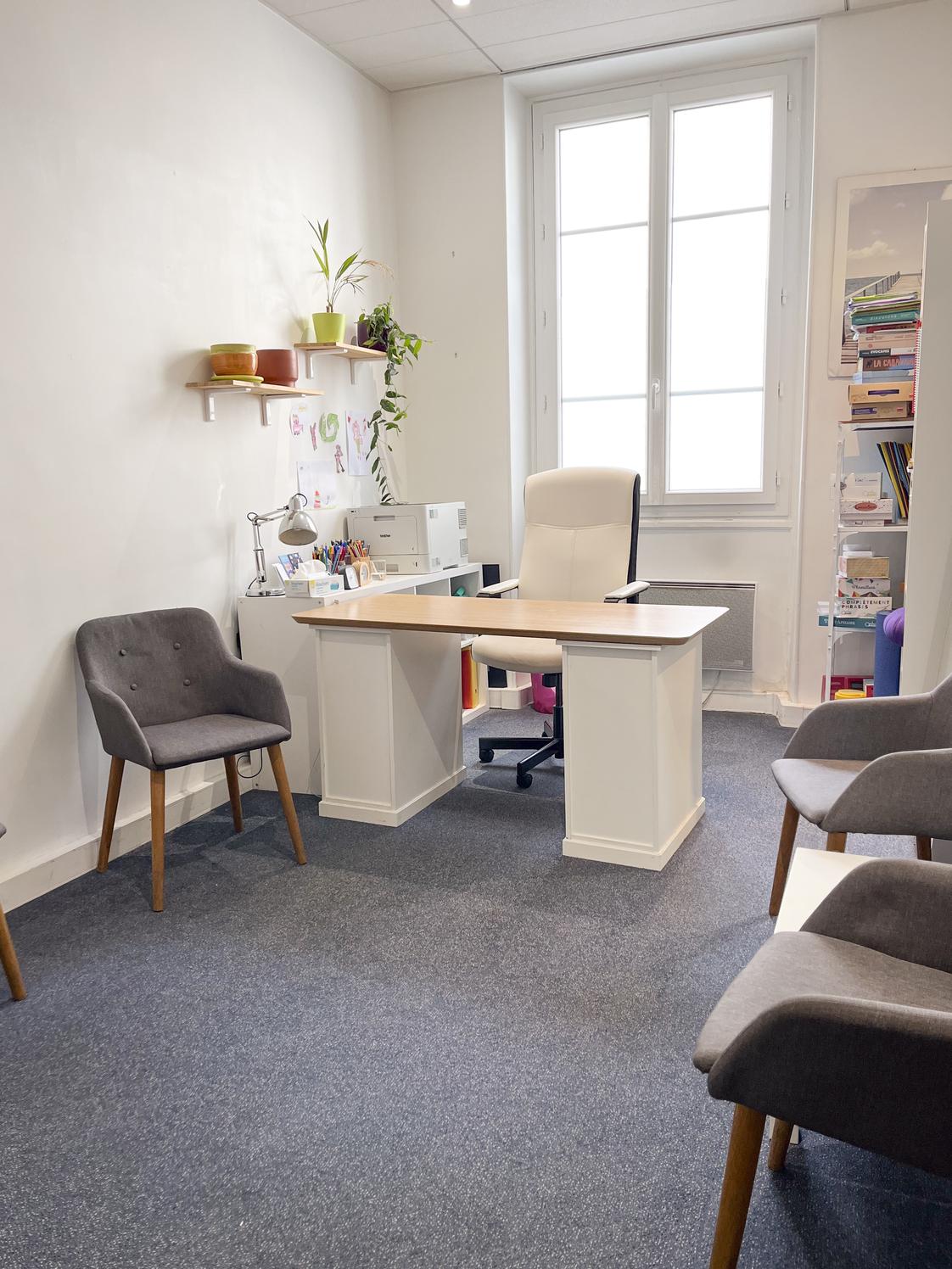 Cabinet pluridisciplinaire, bureaux en partage paris 5e (jardin des plantes)